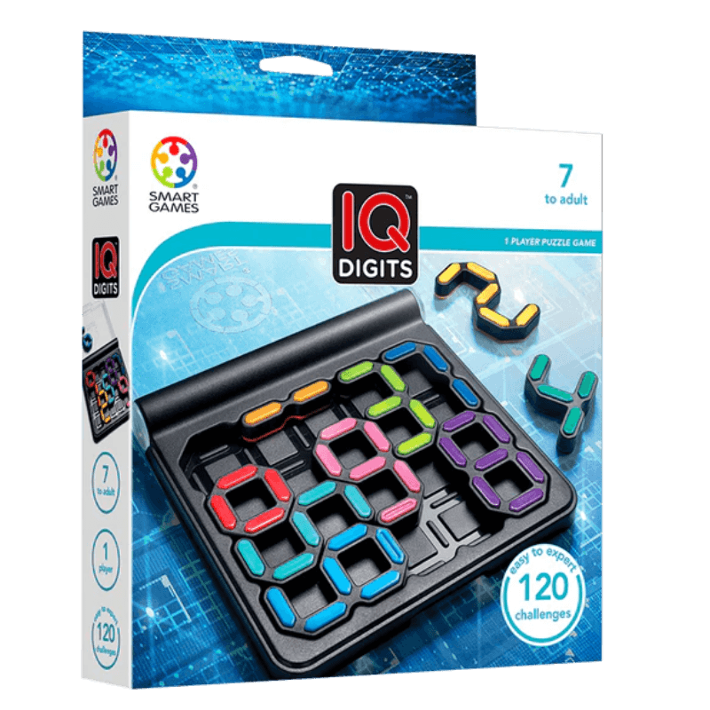 IQ Digits: Juego de Lógica