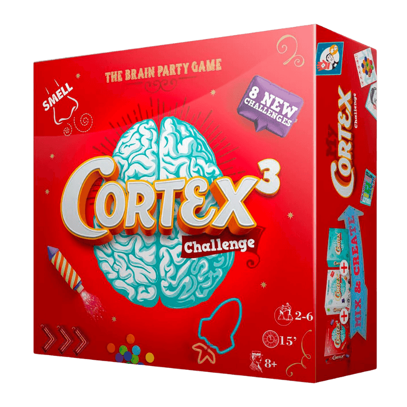 Juego de Mesa - Cortex Challenge