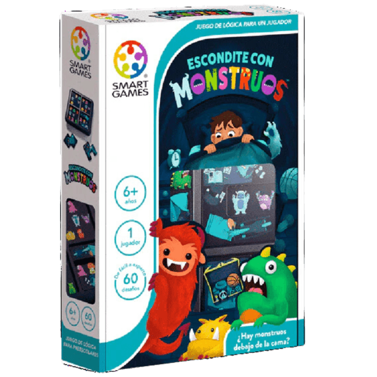 Escondite con Monstruos: Juego de Lógica