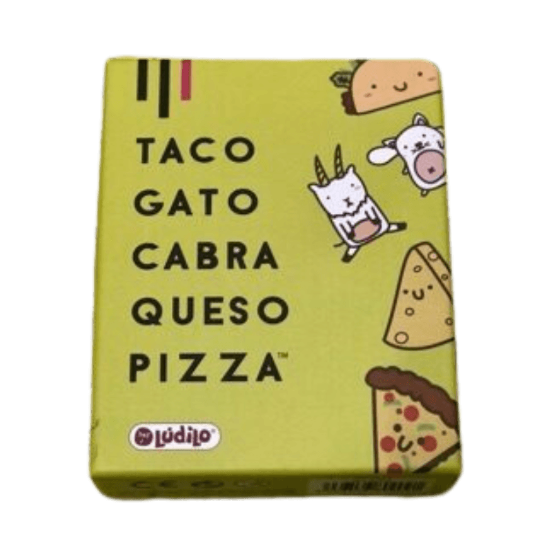 Juego de mesa - Taco, Gato, Cabra, Queso, Pizza