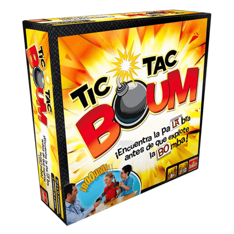 Juego de Mesa - Tic Tac Boum